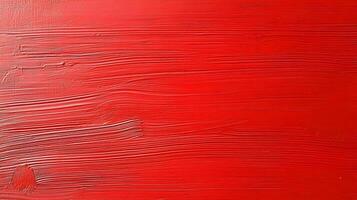 A red blob with a red head is surrounded by red lines photo