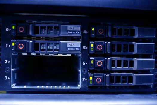 server computer should be high performance, stable, able to serve a large photo