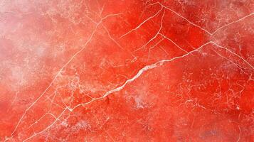 A red blob with a red head is surrounded by red lines photo