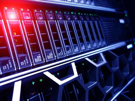 server computer should be high performance, stable, able to serve a large photo