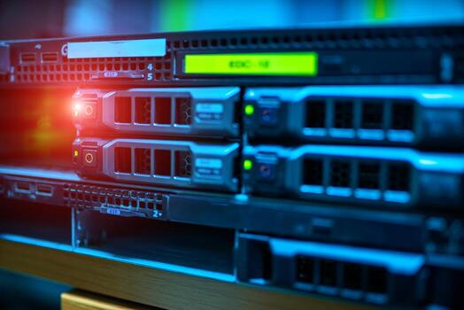 server computer should be high performance, stable, able to serve a large photo