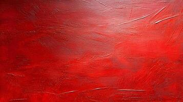 A red and white background with a spider web pattern photo