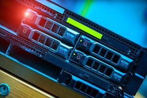 server computer should be high performance, stable, able to serve a large photo