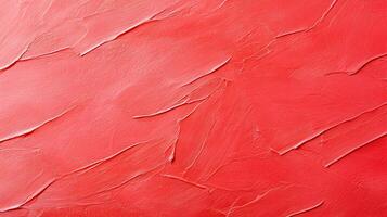 A red and white background with a spider web pattern photo