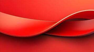 A red and white background with a spider web pattern photo