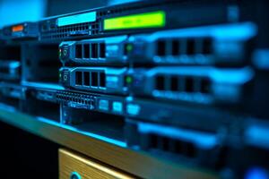 server computer should be high performance, stable, able to serve a large photo