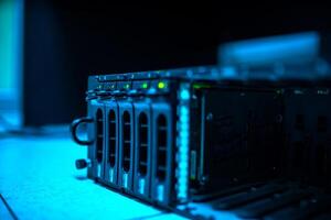 server computer should be high performance, stable, able to serve a large photo