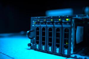 server computer should be high performance, stable, able to serve a large photo