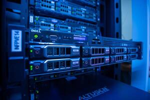 server computer should be high performance, stable, able to serve a large photo
