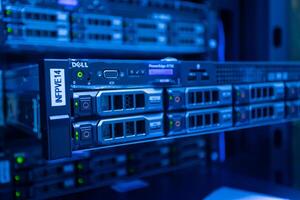 server computer should be high performance, stable, able to serve a large photo