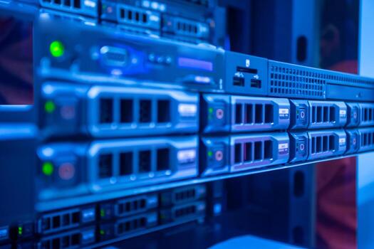 server computer should be high performance, stable, able to serve a large photo