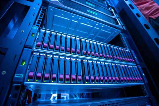 server computer should be high performance, stable, able to serve a large photo