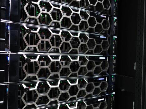 server computer should be high performance, stable, able to serve a large photo