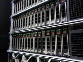 server computer should be high performance, stable, able to serve a large photo
