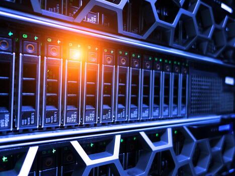 server computer should be high performance, stable, able to serve a large photo