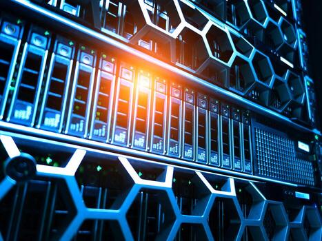 server computer should be high performance, stable, able to serve a large photo