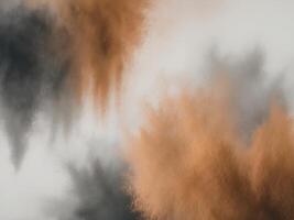 Abstract blurred background of warm tones with gray with noises. photo