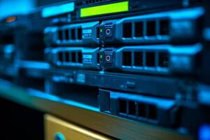 server computer should be high performance, stable, able to serve a large photo