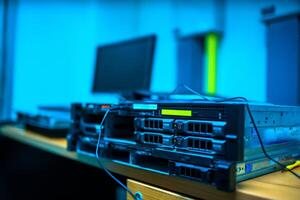 server computer should be high performance, stable, able to serve a large photo