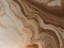 Abstract Brown and Gold Onyx Marble Texture Background Image. photo