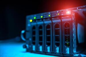 server computer should be high performance, stable, able to serve a large photo