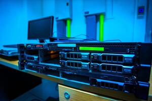 server computer should be high performance, stable, able to serve a large photo