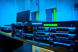 server computer should be high performance, stable, able to serve a large photo