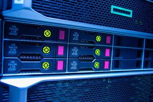 server computer should be high performance, stable, able to serve a large photo