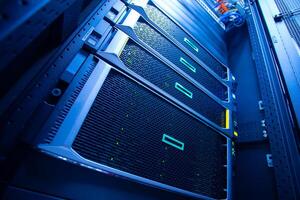 server computer should be high performance, stable, able to serve a large photo