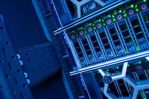 server computer should be high performance, stable, able to serve a large photo