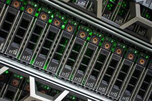 server computer should be high performance, stable, able to serve a large photo
