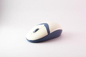 Mouse computer in studio light photo