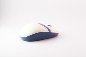 Mouse computer in studio light photo