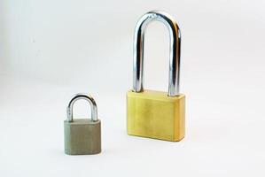 Master key in studio light photo
