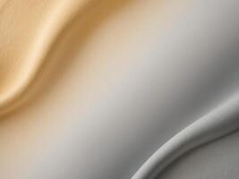 Gradient Background Abstract Soft Texture Warm Golden Grey Smooth Light Noise Tactile Banner Design. photo