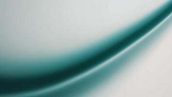 Smooth Teal Green Gradient Background Abstract Digital Design. photo
