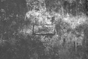 Abstract grunge texture in monochrome tones, suitable for backgrounds, overlays, or artistic design projects. photo
