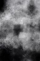 Abstract gray texture background with grunge effect, featuring dark stains, gradients, and subtle patterns. photo