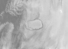 Artistic gray watercolor texture with fluid strokes, subtle gradients, and organic patterns, ideal for backgrounds. photo