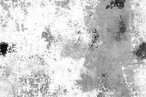 Abstract white grunge texture background with weathered patterns, scratches, and uneven details for design use. photo