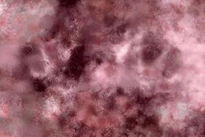 Soft pink and maroon textured background with cloudy abstract patterns, ideal for artistic, digital, and design projects. photo