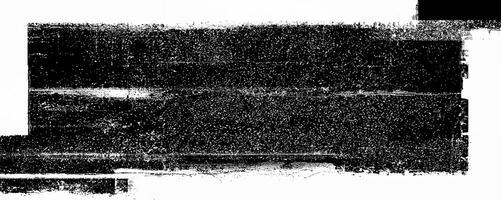 Bold grunge texture with horizontal black distressed layers on a white background, perfect for artistic overlays or design use. photo