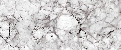 Elegant white marble texture with detailed black and gray veining, ideal for backgrounds, design, and architecture projects. photo