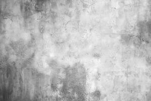 A subtle and detailed black and white concrete texture with soft gradients and weathered patterns, ideal for design. photo