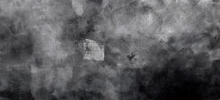 Dark gray abstract grunge texture featuring uneven brush strokes and patterns, ideal for artistic backgrounds or overlays. photo