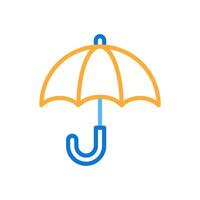 Wind two color line icon. Weather forecast. Symbolizing air movement, breezy weather, winds. Gusts or gales bicolor outline symbol. Duotone linear pictogram. Isolated illustration. Editable stroke vector