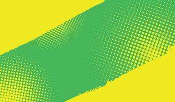 Bright neon colored halftone background. Halftone dots effect pattern. Background with dotted texture vector