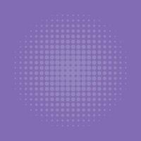 Purple halftone background. Halftone dots effect pattern. Background with dotted texture vector