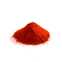 Vivid Red Chili Powder in a pile png