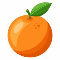 Unique Orange Color Illustration for Creative Use vector